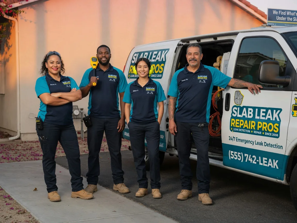 Slab Leak Repair company in Oro Grande, CA